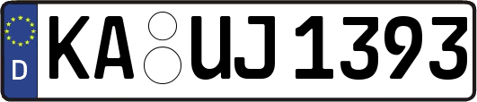 KA-UJ1393