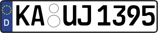 KA-UJ1395