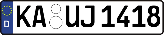 KA-UJ1418
