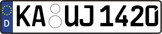 KA-UJ1420