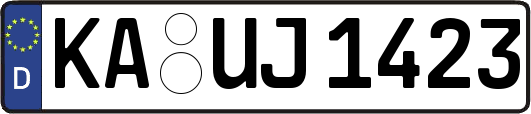 KA-UJ1423