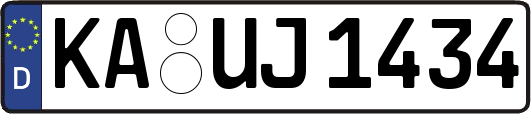 KA-UJ1434