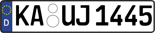 KA-UJ1445