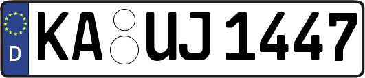 KA-UJ1447