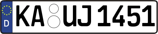 KA-UJ1451