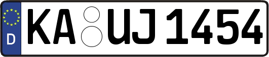 KA-UJ1454