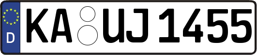 KA-UJ1455