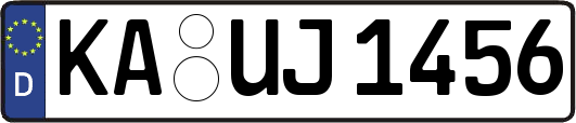 KA-UJ1456