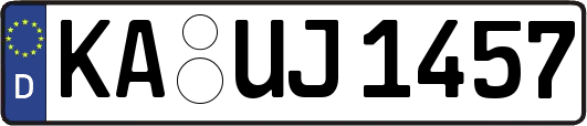 KA-UJ1457