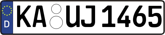 KA-UJ1465