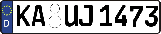 KA-UJ1473