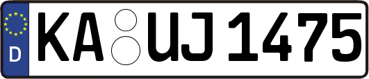KA-UJ1475