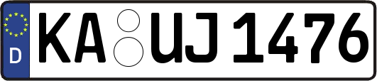 KA-UJ1476