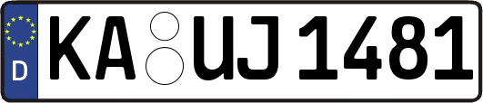 KA-UJ1481