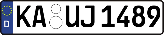 KA-UJ1489