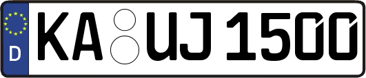KA-UJ1500