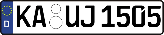 KA-UJ1505
