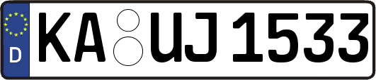 KA-UJ1533
