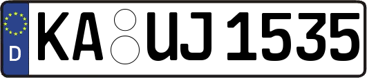 KA-UJ1535