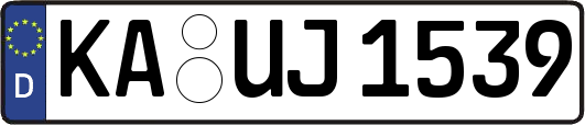 KA-UJ1539