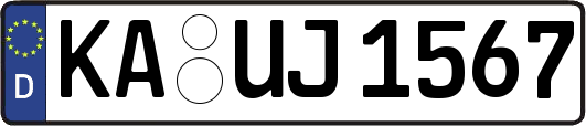 KA-UJ1567