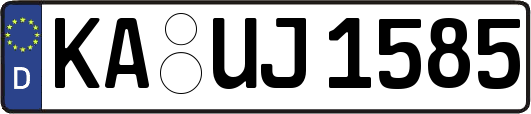 KA-UJ1585