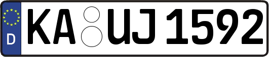 KA-UJ1592