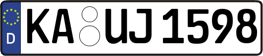 KA-UJ1598