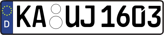 KA-UJ1603