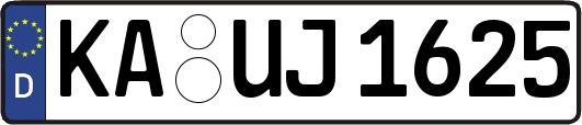 KA-UJ1625