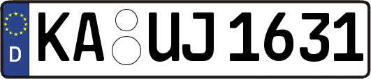KA-UJ1631