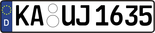 KA-UJ1635