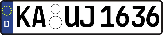 KA-UJ1636