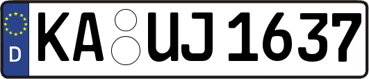 KA-UJ1637