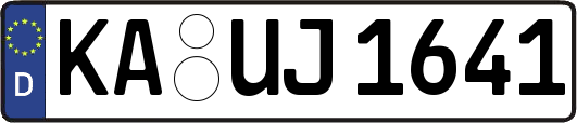 KA-UJ1641