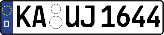 KA-UJ1644
