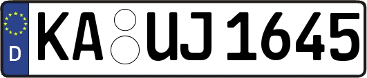 KA-UJ1645