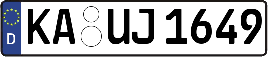 KA-UJ1649