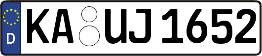 KA-UJ1652
