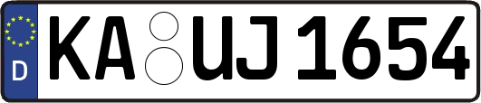 KA-UJ1654