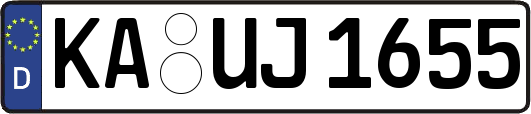 KA-UJ1655