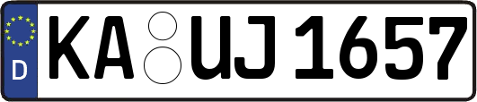 KA-UJ1657