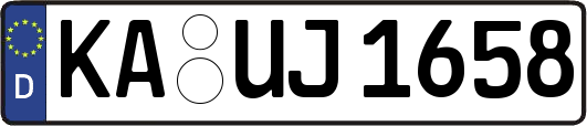 KA-UJ1658