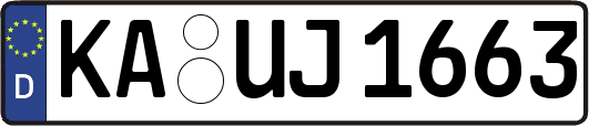 KA-UJ1663