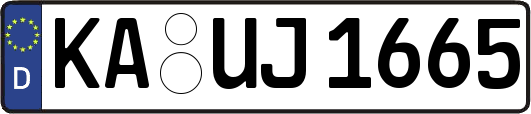 KA-UJ1665
