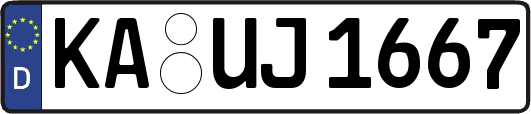 KA-UJ1667