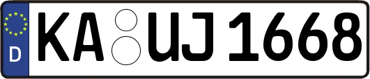 KA-UJ1668