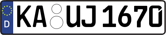 KA-UJ1670