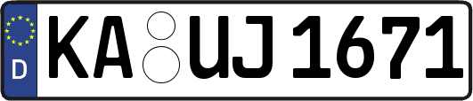 KA-UJ1671