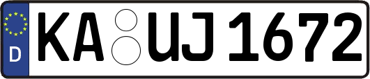 KA-UJ1672